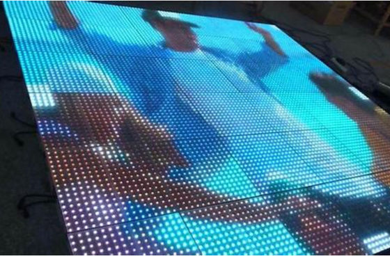 Bon prix COB P2.5 En plein air, vidéo Led Dance Floor, Événements Club Dance Floor Display 3 ans de garantie en ligne