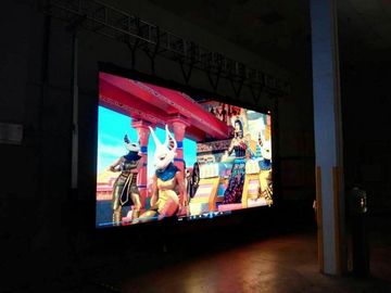 Écran de location à LED HD à couleur intérieure 2500 CD/m2 avec angle de vision