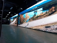 De location d'intérieur de haute résolution menés montrent le mur visuel de la publicité de 3.91mm