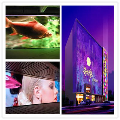 P10 SMD3535 Affichage LED 10 mm Pixel Écran vidéo couleur complète