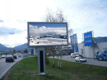 SMD 3535 P10 Affichage LED résistant à l'eau en plein air en couleur