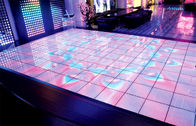 L'écran mené Dance Floor du pixel 10mm de SMD 3535 engagent le Cabinet de 500mm x de 500mm