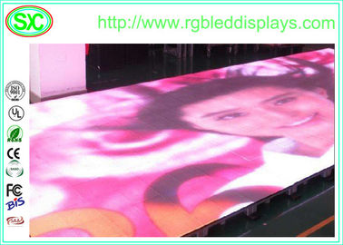 Interactif Sensitif Attractif Acrylique LED Disco Panneau de plancher de danse RGB Changement de couleur
