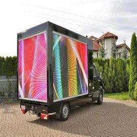 P6 Full Color Van Outdoor Mobile Truck Publicité affichage à LED Panneau vidéo de remorque à LED