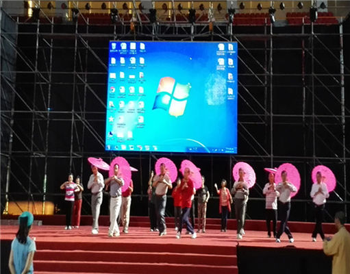 P6 Affichage LED extérieur 192x192mm IP65 étanche à l'eau