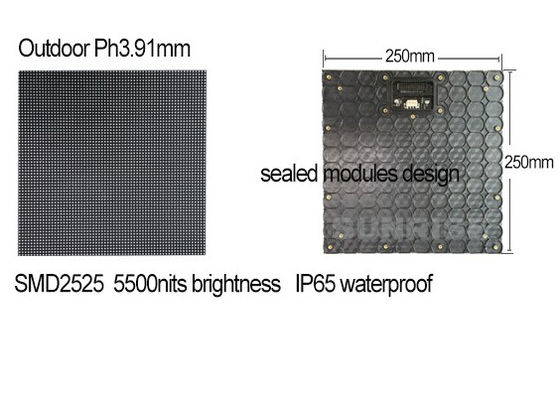 Bon prix Écran LED en plein air en couleur P3.91 Location 4G Armoires de 500 mm x 500 mm 3840Hz P1.25 COB en ligne