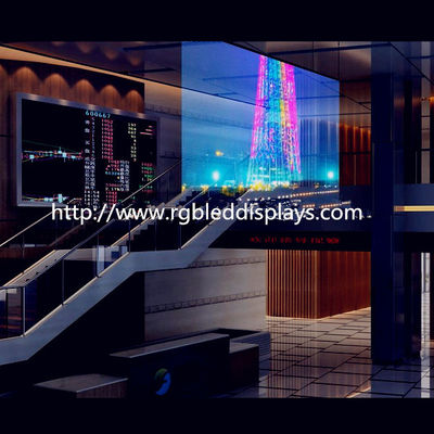 Intérieur Extérieur 4,81 mm Pixel Pitch LED Plancher de danse en brique 500x500mm IP65