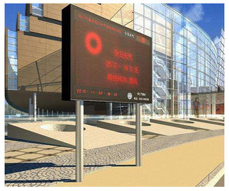 Écran LED SMD P6 de qualité IP65 pour la publicité extérieure avec haute luminosité et haute définition