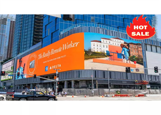 Bon prix Panneau d'affichage polychrome extérieur imperméable adapté aux besoins du client d'affichage à LED en ligne