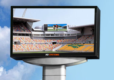 P4 Panneaux d'affichage LED de publicité commerciale en plein air à couleur pour les centres commerciaux