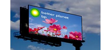 5000 cd/m2 Haute luminosité extérieure à couleur pleine résistance à l'eau écran d'affichage LED P6 panneaux d'affichage LED
