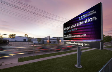 Électronique Digital Panneaux d'affichage LED Haute luminosité Publicité P8 Outdoor Pleine couleur