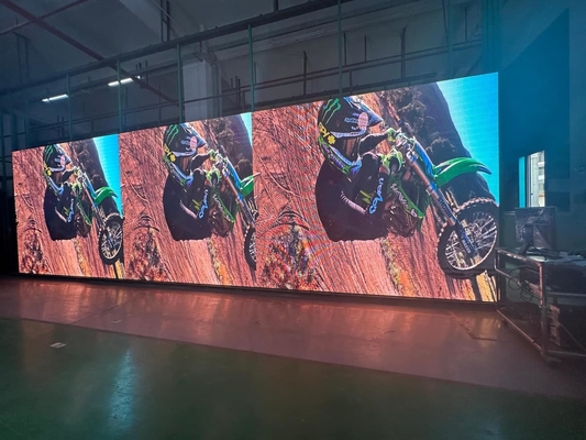 Écrans LED HD 4K à l'intérieur Écrans à LED à l'intérieur P2 Panneau d'affichage LED à LED Vidéo Mur intérieur affichage LED en couleur complète