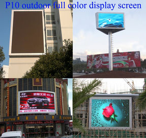P10 Écran LED extérieur de stade Écran LED de stade Écran LED RGB 10000 densité Écran LED de stade 3G