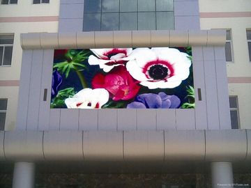 P10 Périmètre du stade LED Panneau d'affichage LED extérieur à couleur complète Écrans étanches