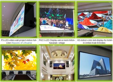 Chine Hd Outdoor P8 SMD Affichage publicitaire LED en couleur complète pour le centre commercial Square