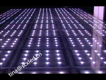 Écrans à LED portable pour les salons de danse vidéo