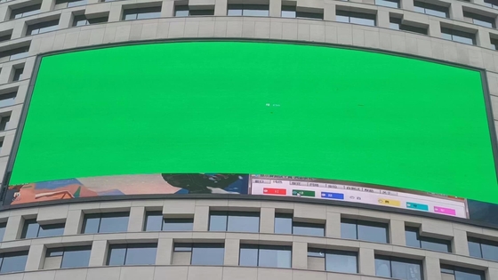 En dehors du mur visuel de publicité de location imperméable P3.91 polychrome 4,81 4K HD