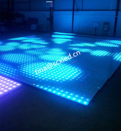 LSN/NoVa Contrôle de la piste de danse LED RVB avec 8 modules W2 X H4