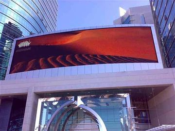 P8 Écran d'affichage numérique du bâtiment fixe