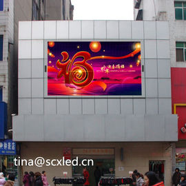 Résistant à l'eau extérieur IP65 Full Color P10 LED Display mur vidéo CE Rohs Approuvé
