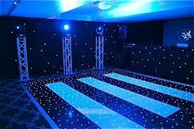 LSN/NoVa Contrôle de la piste de danse LED RVB avec 8 modules W2 X H4