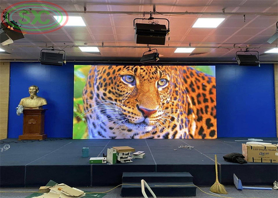 Affichage LED couleur intégrale à l'intérieur de pointe pour une publicité et des écrans performants et attrayants