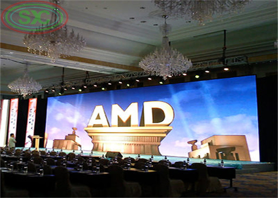 SMD intérieur P2.6 P2.9 P3.91 P4.81 publicité écran LED grand stand affiche numérique