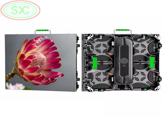 P3.91 Module d'affichage vidéo publicitaire à LED à couleur complète SMD 250x250 mm