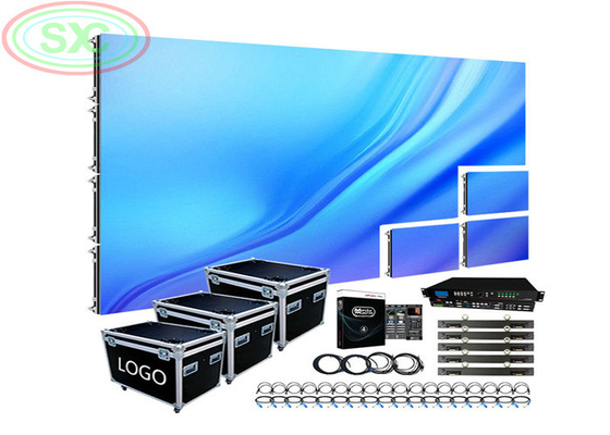 SMD intérieur P2.6 P2.9 P3.91 P4.81 publicité écran LED grand stand affiche numérique