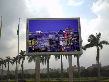 Écrans haute définition pour la publicité en plein air