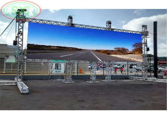 Écouter patiemment les besoins des clients et fournir d'excellentes solutions d'affichage LED pour l'affichage LED de location P3.91