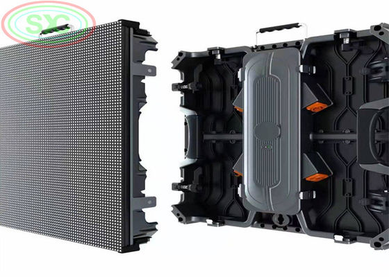 Écouter patiemment les besoins des clients et fournir d'excellentes solutions d'affichage LED pour l'affichage LED de location P3.91