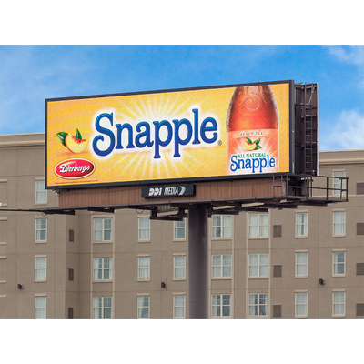 32*16 Module Résolution Écrans LED publicitaires 1/4 Style de balayage Taux de rafraîchissement 1920HZ