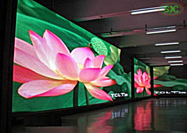 P3.91 la haute définition extérieure polychrome RVB a mené l'affichage avec l'intense luminosité et l'image vive