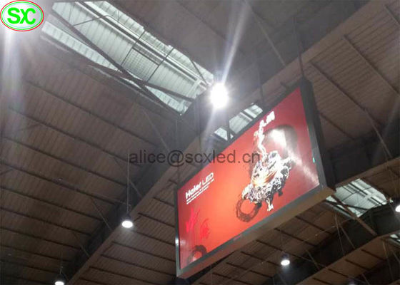 Bon prix Écran accrochant d'intérieur du centre commercial P6 LED, panneau léger de LED dans l'image 3D en ligne
