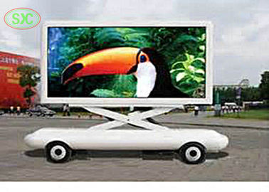 Affichage de panneaux d'affichage LED à couleur entière en extérieur P5 Mobile