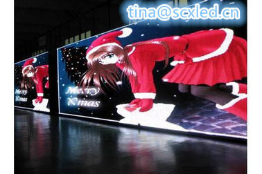 Fonction vidéo HD P3.91 500*1000mm Écran d'affichage LED extérieur intérieur Pour panneaux de location de scène