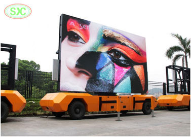 Location de camions mobiles affichage LED P6 couleur complète haute résolution SMD Approbation CE