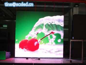 HD P3.91 conception de fond de scène écran de studio de télévision LED/écran mural vidéo intérieur LED