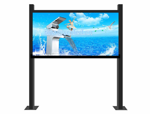 Bon prix Panneau d'affichage extérieur monté vidéo pleine couleur P8 Grand écran d'affichage LED publicitaire en ligne