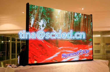 Écran de location P3.91 SMD LED Écran mural vidéo IP67 Affichage publicitaire LED commercial