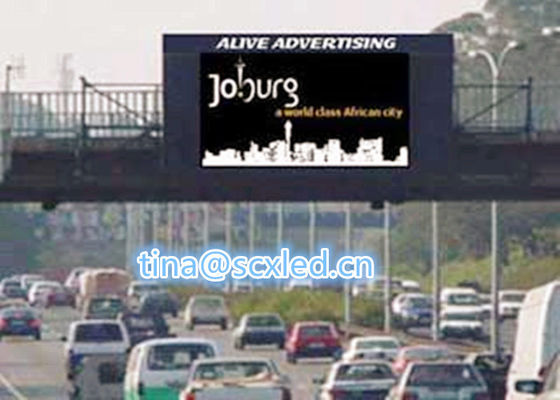 Écran LED SMD P10 de 10 mm d'envergure 3 ans de garantie