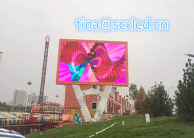 Construction P10 SMD Écran LED Publicité Panneau d'affichage Super Vision Claire 3 ans de garantie