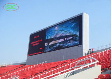 Écran LED en aluminium coulé/location P3.91 Écran LED de stade, panneau périphérique LED 1/8 Mode d'analyse