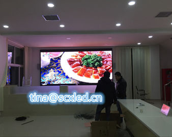 Chine Panneau mural vidéo à LED pleine couleur P2.5 HD Location de scène Écran mural à LED intérieur