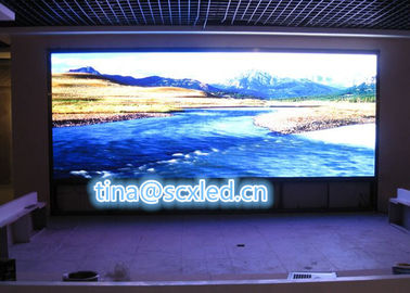 Module d'affichage LED de location en intérieur en couleur P3 192x192mm 64x64 pixels