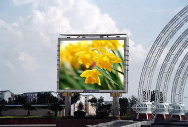 Écrans LED de publicité extérieurs P8 / Epistar Chip écran d'affichage LED SMD3535