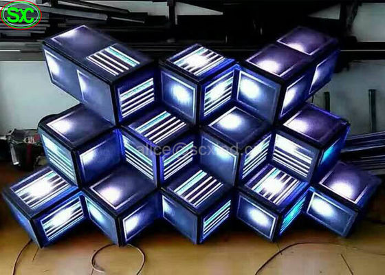 Bon prix La boîte DJ dansent haute définition imperméable de publicité visuelle d'écrans de LED la grande en ligne