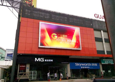 SMD P10 en extérieur haute luminosité Full Color LED publicité numérique panneaux d'affichage muraux vidéo